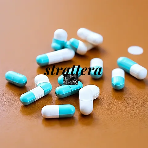 Strattera receta